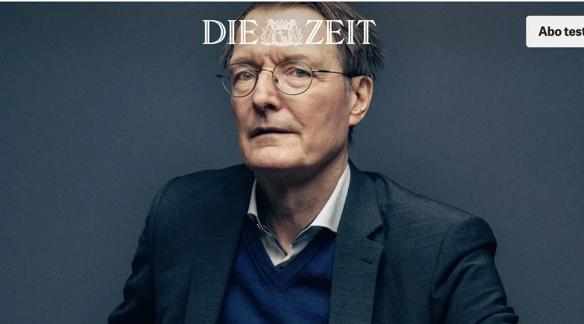 Angesichts des körperlichen Verfalls der Bestie Karl Lauterbach sollten wir uns mit seiner Bestrafung beeilen. Sie kann nicht hart genug ausfallen – darf aber einzig durch einen Rechtsstaat exekutiert werden.