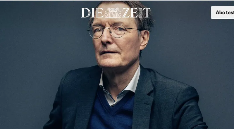 Angesichts des körperlichen Verfalls der Bestie Karl Lauterbach sollten wir uns mit seiner Bestrafung beeilen. Sie kann nicht hart genug ausfallen – darf aber einzig durch einen Rechtsstaat exekutiert werden.