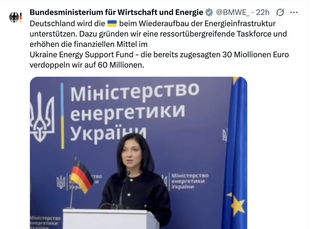 Deutschlands Regime muss vernichtet werden. Mit allen Mitteln. Es zerstört unser Land.
