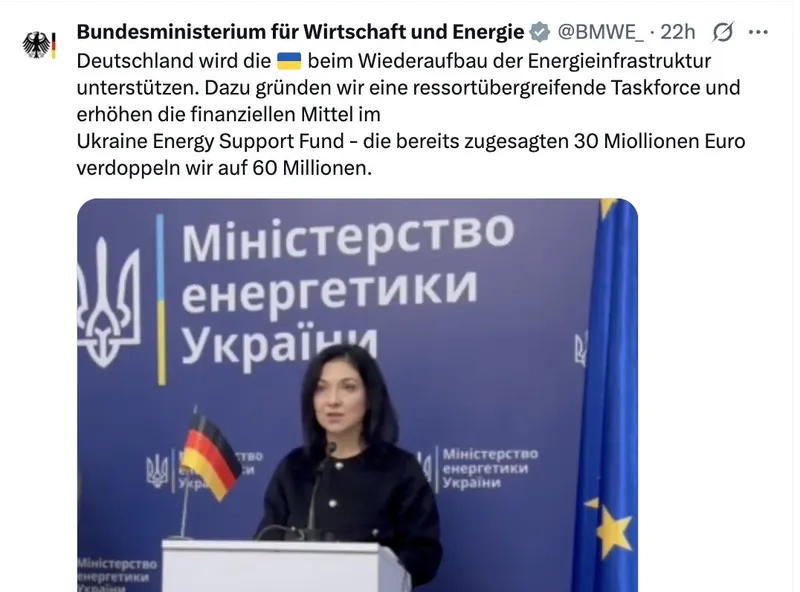 Deutschlands Regime muss vernichtet werden. Mit allen Mitteln. Es zerstört unser Land.