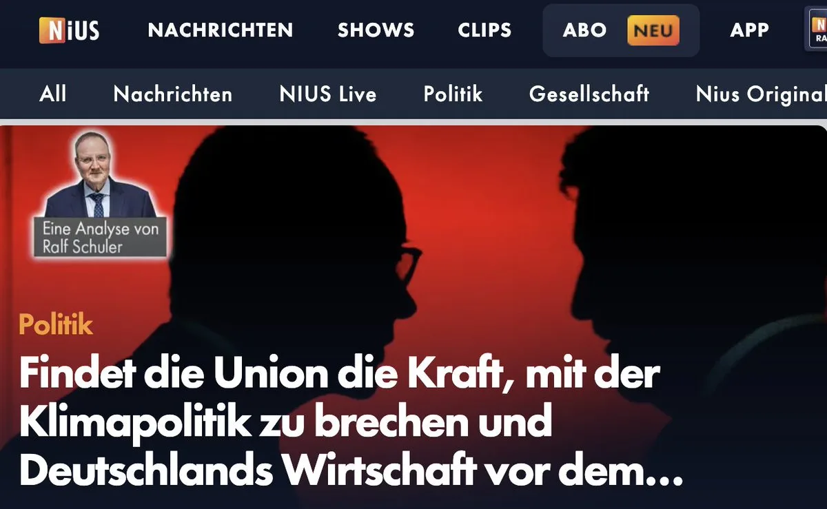 Wer @niusde_ bezahlt, sollte auch @CDU wählen. Es sei denn, er hat nur die israelische Staatsbürgerschaft und darf nicht ?