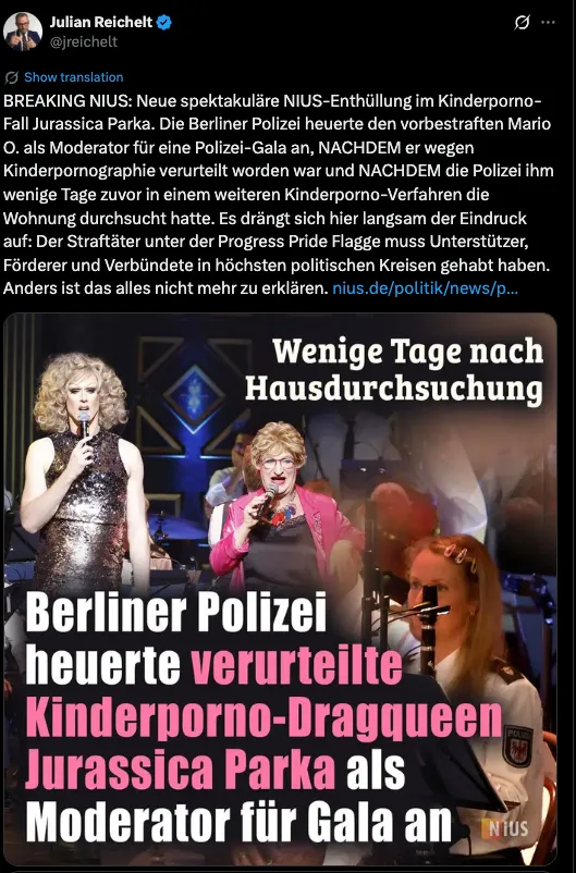 Nun lügt Julian @jreichelt ganz plump. Diese Meldung ist so "exklusiv", wie seine gesamte Integrität :)