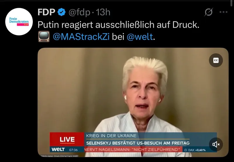 Bei Graf Dracula und der @fdp hingegen reicht Sonnenlicht :) GM Frens