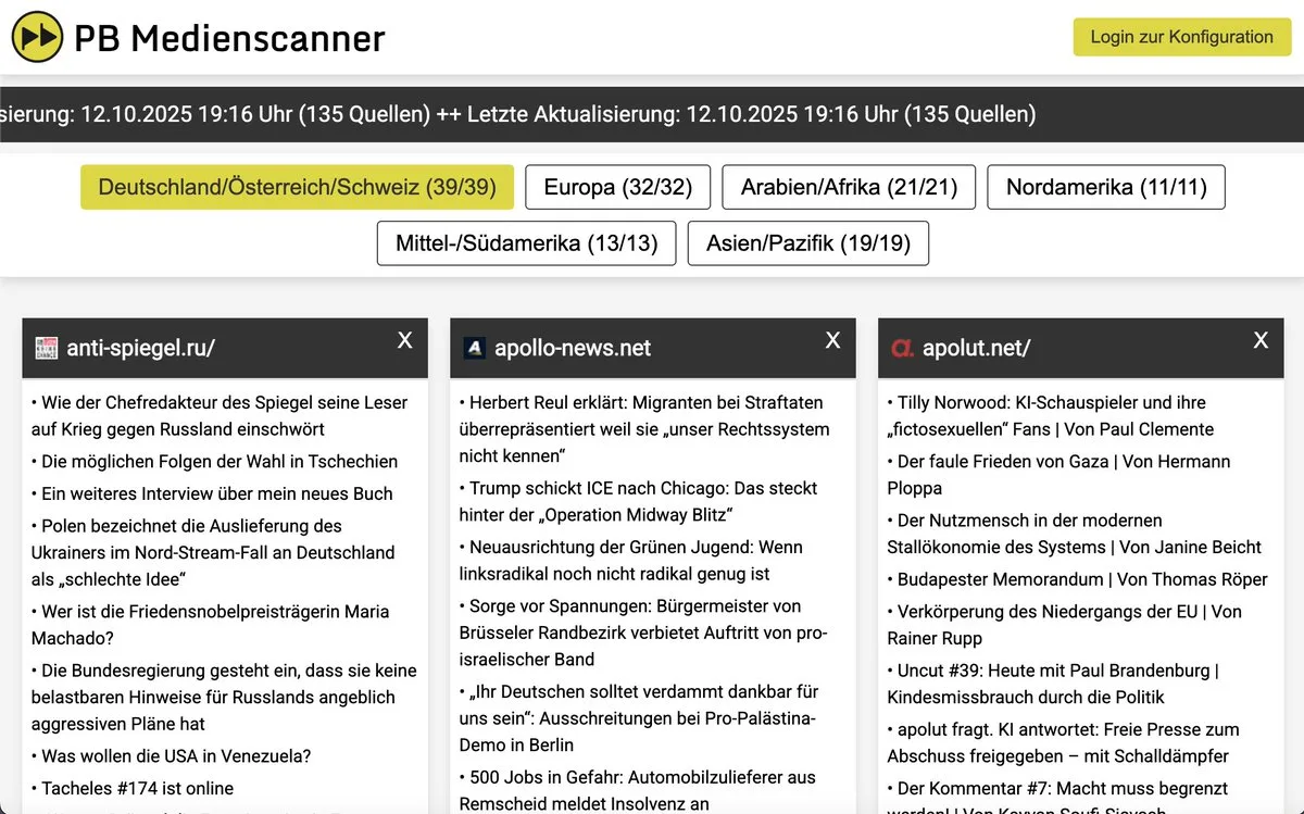 Neu von BrandenGrok: PB Medienscanner