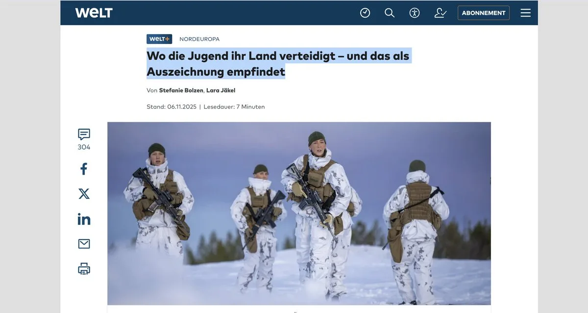"Untertanen! Verreckt gefälligst für uns! Und zwar mit Leidenschaft!". Die @Welt ist ganz bei Göring angekommen.