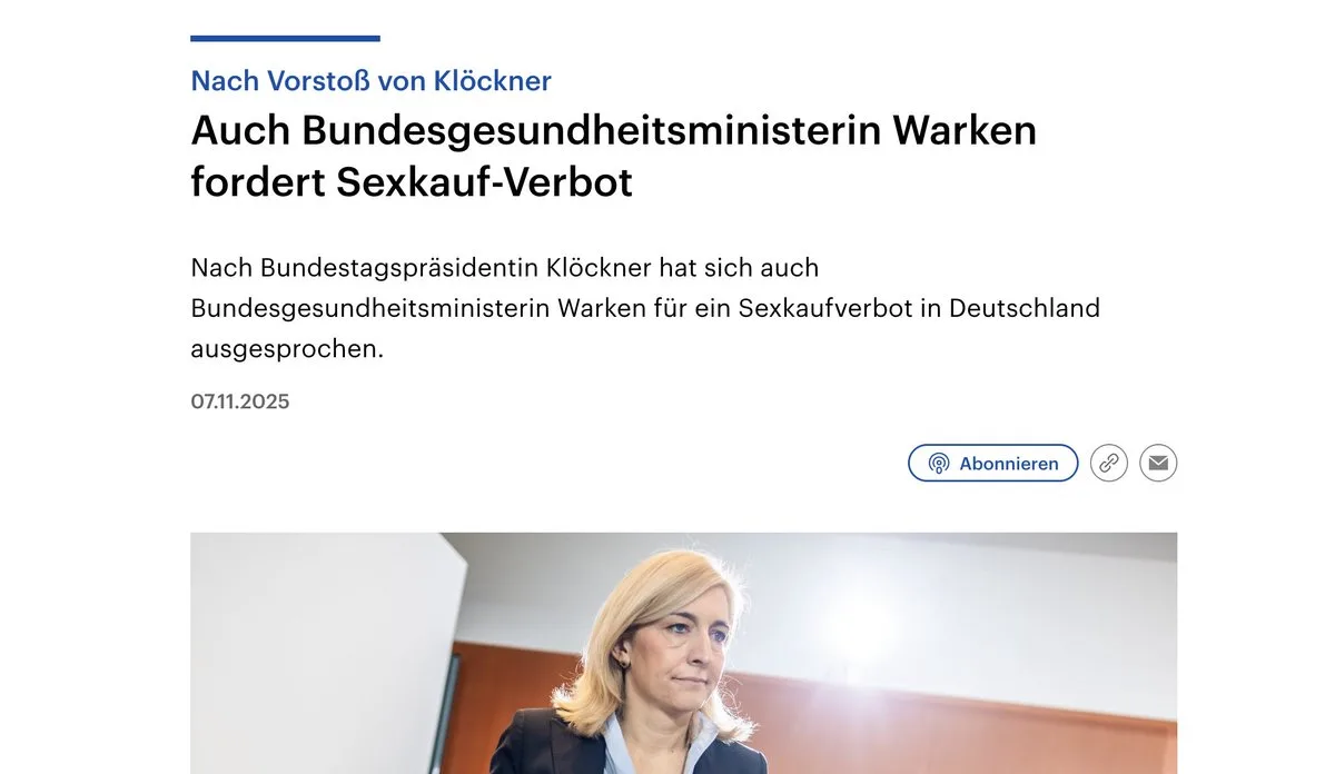 In Berlin machen Bürgermeister @KaiWegner und seine @polizeiberlin heftig Werbung für Kinderficker - und im Bund will man bezahlten Sex unter Erwachsenen verbieten. Gar nichts hat da mit irgendwas zu tun ;)