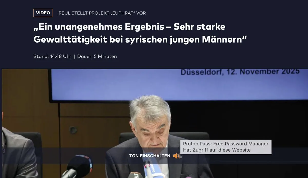 Potzblitz! Regimeuntersuchung ergibt: Arabische Moslems Treiber von Gewaltverbechen!
