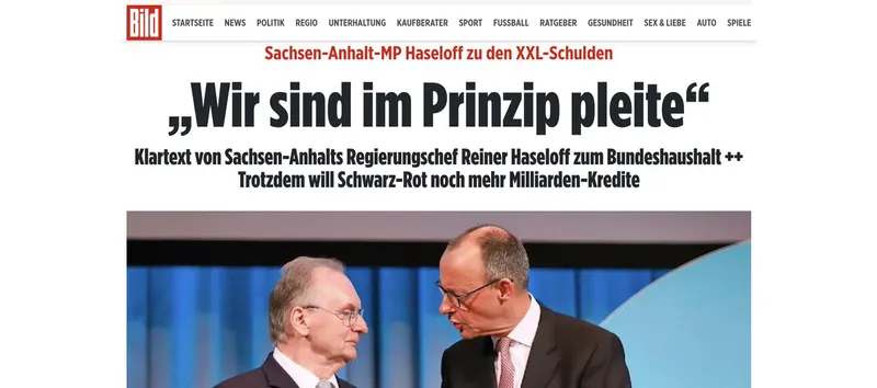 Nein, nicht nur "im Prinzip"