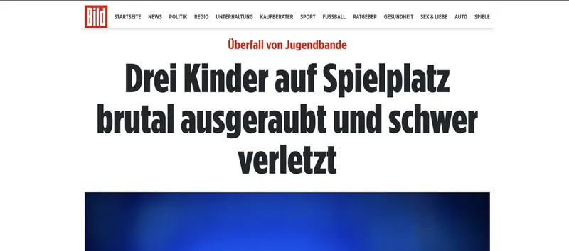Bestimmt sind die Opfer "Migranten" und die Täter "Nazis"