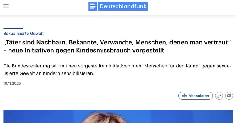 Erinnerungsservice: Berlins Regierungschef @KaiWegner und seine @PolizeiBerlin bezahlen(!) Kinderschänder für deren "Auftritte" in Kitas mit Steuergeld – und machen für sie Werbung
