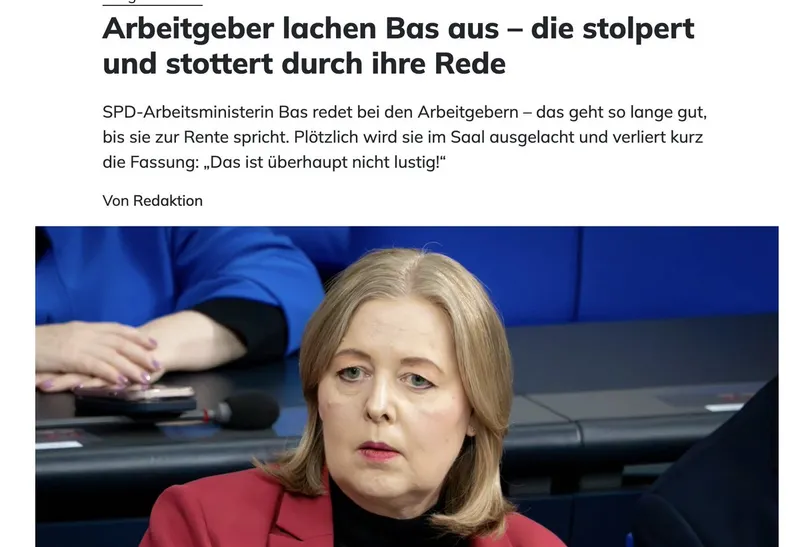 Warum sind es meist aufgedunsene Teigteilchen wie Bärbel und Lars, die den Republikrest dieses Deutschlands verwesen? Sicher nur Zufall ;)