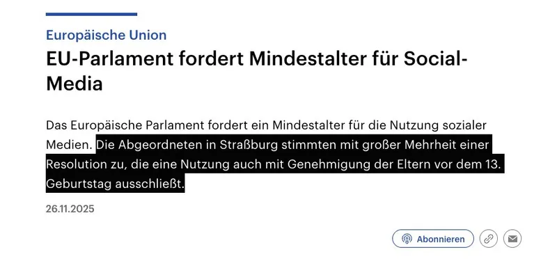 Das "Parlament" der "EU" kann man nur noch abbrennen