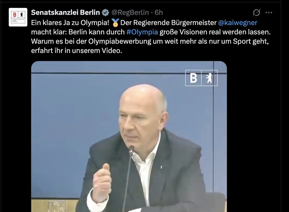 Berlin kann man nur noch niederbrennen