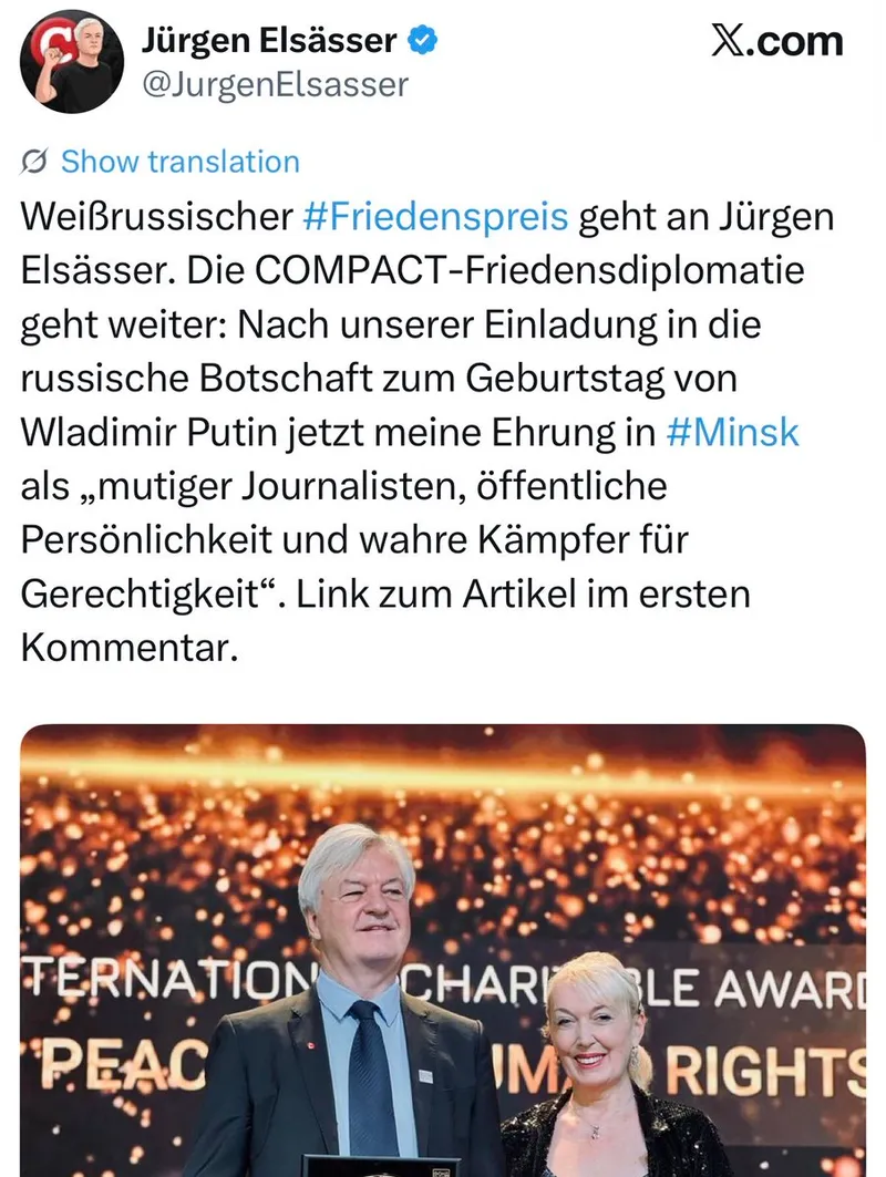 Traurig: @JurgenElsasser macht sich zum @ulfposh der freien Medien.
