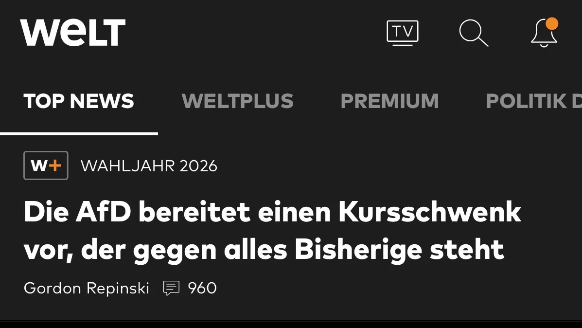 Bei Springers ist die Windel voll