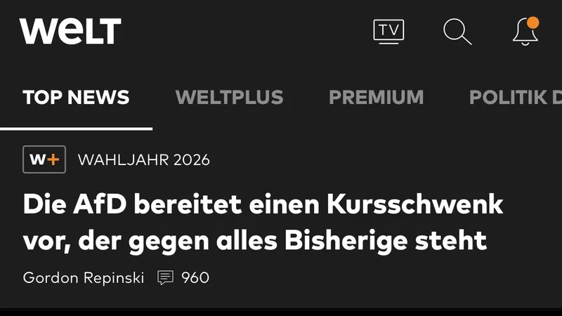 Bei Springers ist die Windel voll