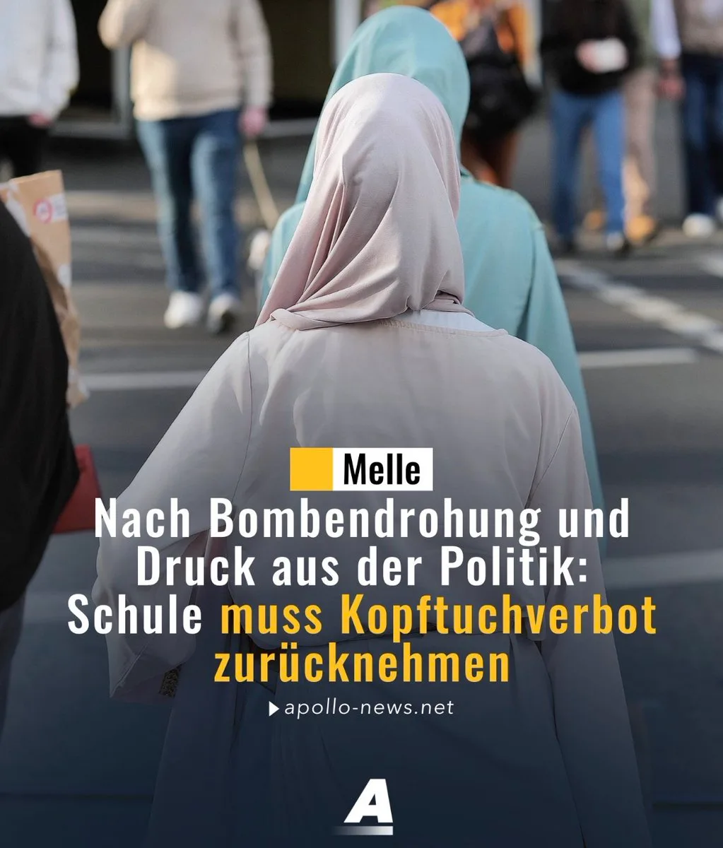 Erinnerungsservice: Islamkopftücher sind die Leichentücher der Aufklärung.