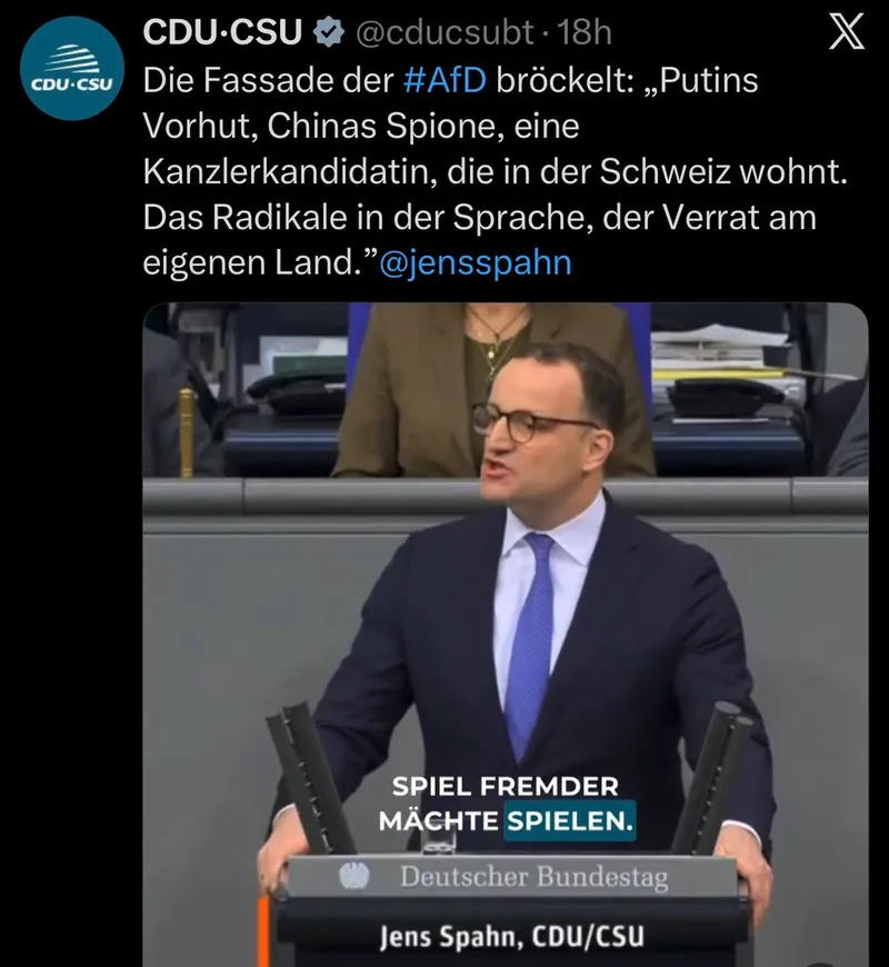 Erinnerungsservice: Der Massenmörder @jensspahn lebt als Mandatsmade noch immer vom Geld der Hinterbliebenen.