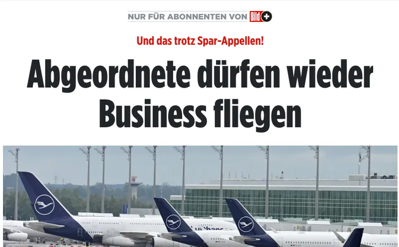 "Warum, Untertanen? Weil wir es können und Ihr unsere Vollidioten seid." ;)