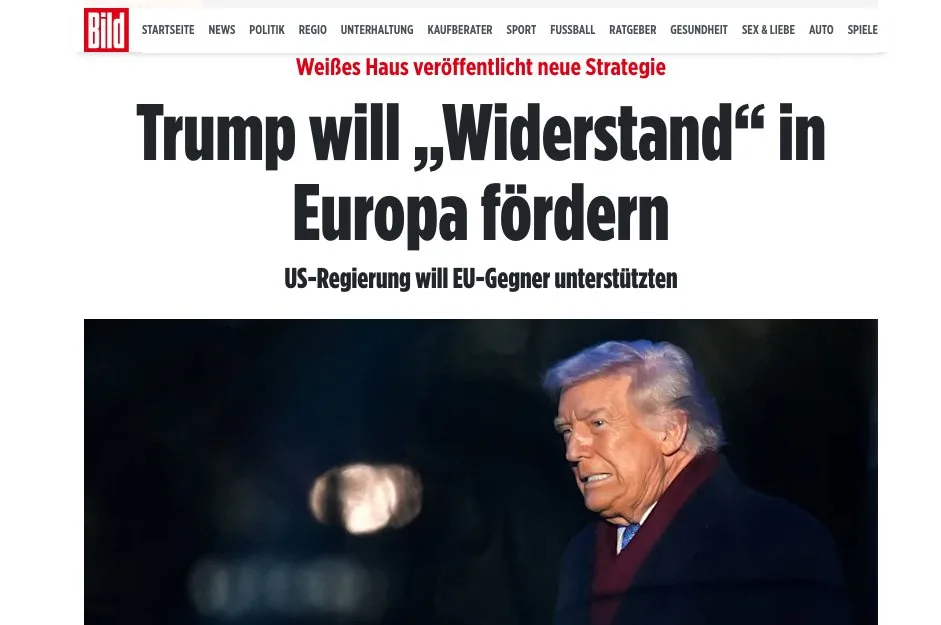 Donald Trump will unter Europäern "Widerstand" gegen die "EU" fördern