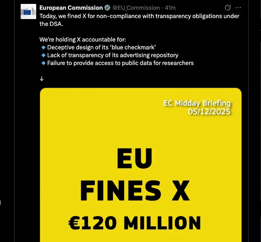 Dear President @realDonaldTrump, dear @ElonMusk: Millions of Europeans will greatly appreciate any help the United States can offer in dismantling the illegitimate cartel called the “EU.” You can count on my unconditional support for any action designed t
