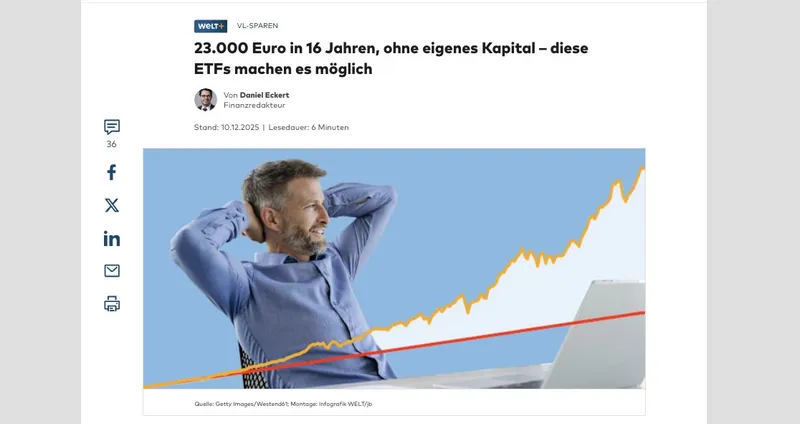 Regimepresse bewirbt "Geldanlage" in regimenahmen Fonds (ihrer Eigentümer) immer aggressiver