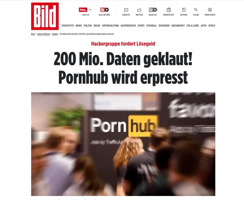 Ehrliche Frage Männer: Wärt Ihr mit Eurem "Nutzungsverhalten" erpressbar?