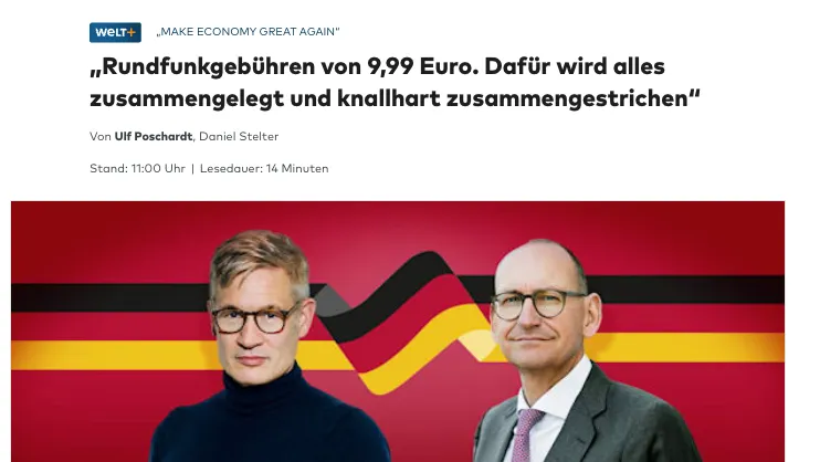 Regimeerhalt durch Beschwichtigung: Aufgabe der Kritik-Simulanten vom Typ "Poschardt"