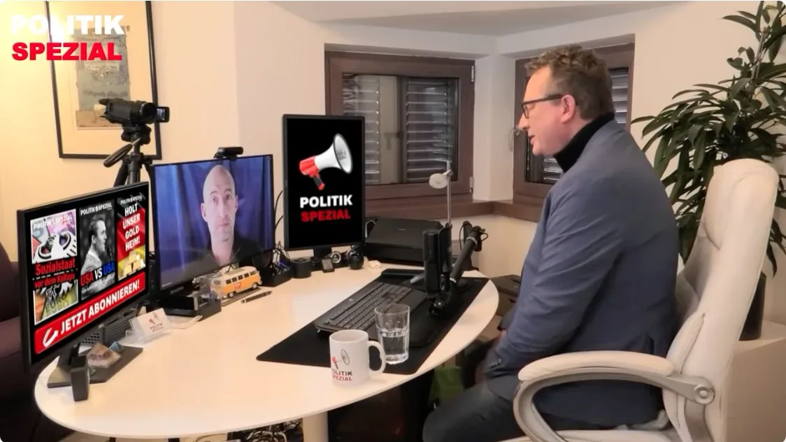 Video-Tipp: "Ist er komplett wahnsinnig? Friedrich Merz und sein Weg in den Krieg | Klartext mit Paul Brandenburg" - POLITIK SPEZIAL