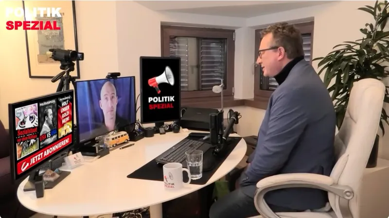 Video-Tipp: "Ist er komplett wahnsinnig? Friedrich Merz und sein Weg in den Krieg | Klartext mit Paul Brandenburg" - POLITIK SPEZIAL