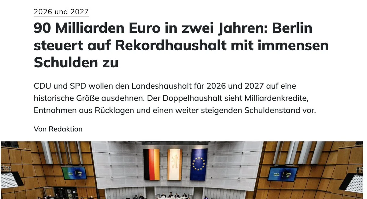 Rekordverschuldung in Berlin: damit finanziert Regierungschef @KaiWegner die Entsendung von Kinderfickern in Kitas. Man kann diese Stadt und ihre Mafia nur noch abbrennen.
