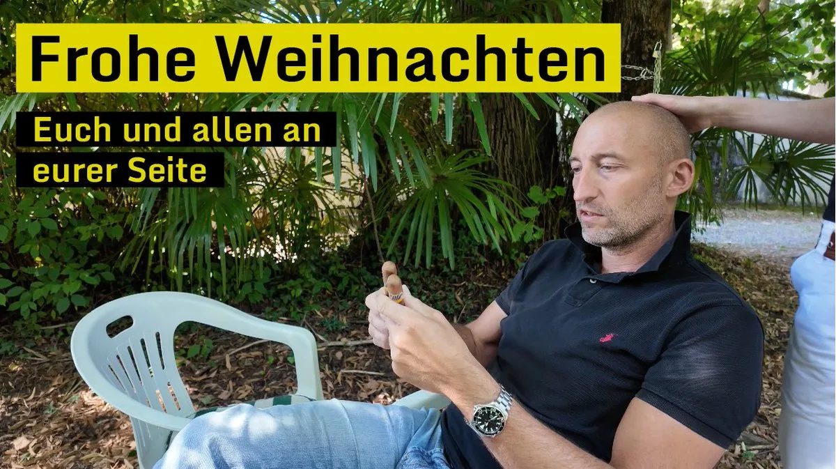 Frohe Weihnachten, ihr Lieben!