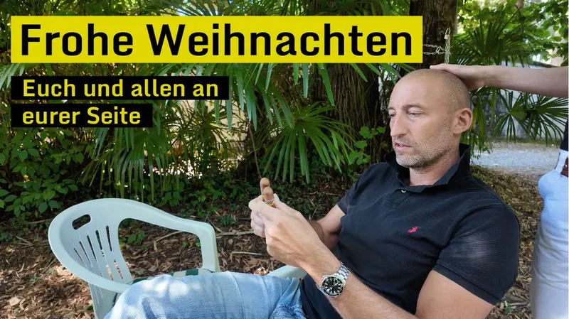 Frohe Weihnachten, ihr Lieben!