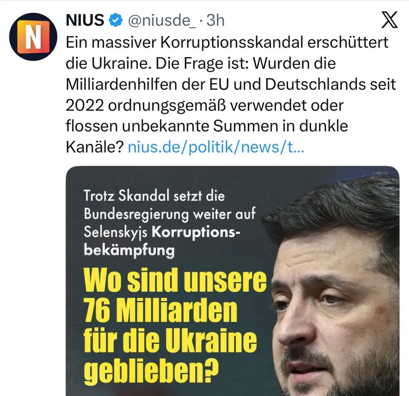 Potzblitz! Macht Korruption eigentlich dumm oder eher Dummheit korrupt?  Julian @jReichelt dürfte es wissen ;)