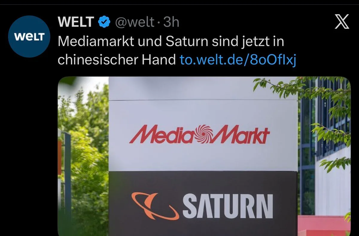 Der Rest der deutschen Wirtschaft dürfte folgen - so er nicht an die USA geht.