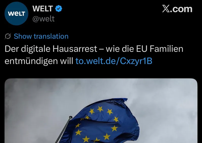 Ziel der “EU”: Totale Unterwergung ihrer Insassen