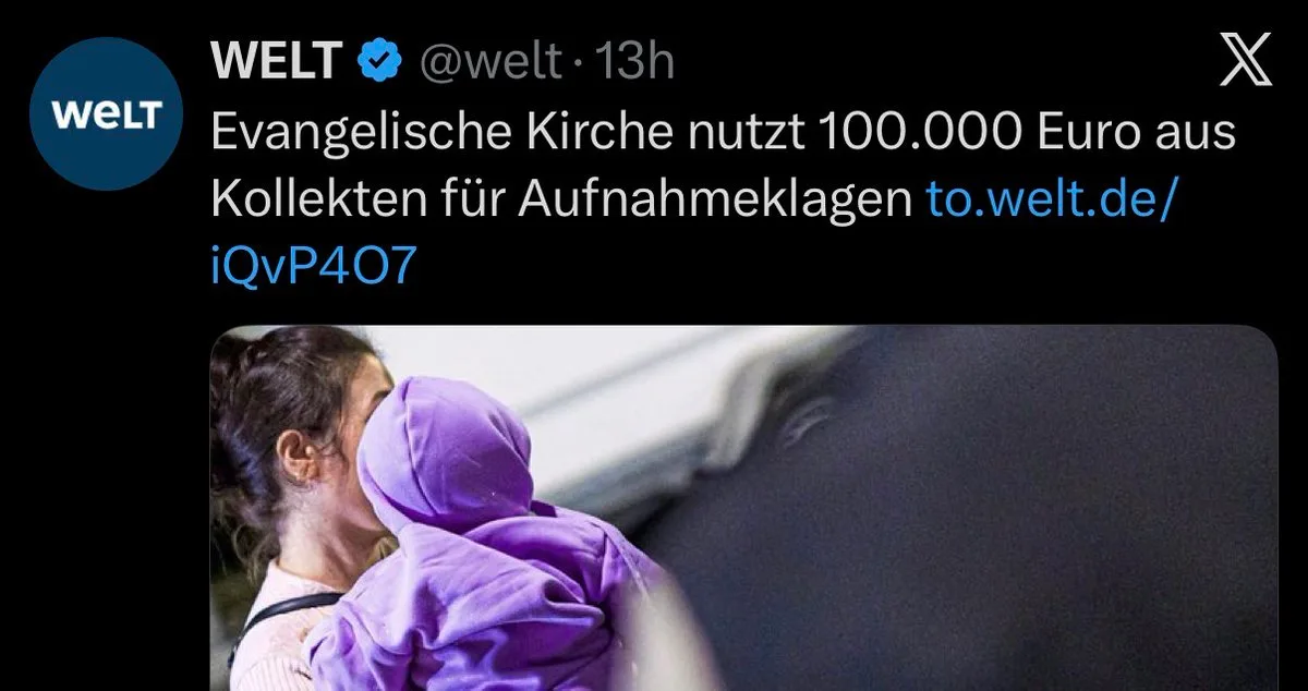 Tipp: Weihnachten man wieder in die Kirche gehen - und die Kollekte mitnehmen ;)
