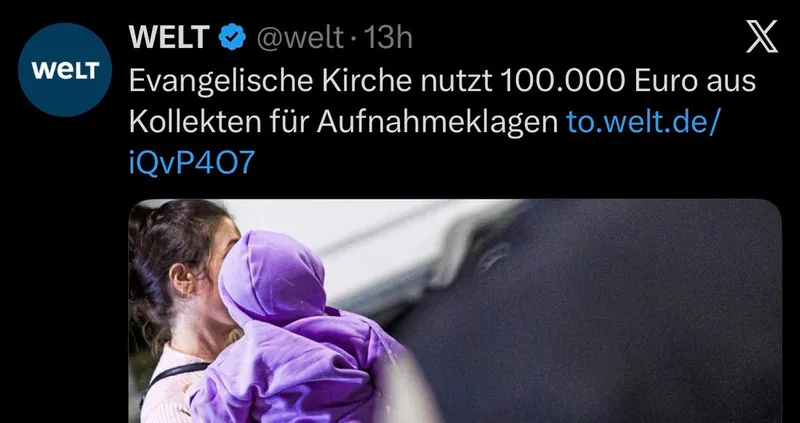 Tipp: Weihnachten man wieder in die Kirche gehen - und die Kollekte mitnehmen ;)