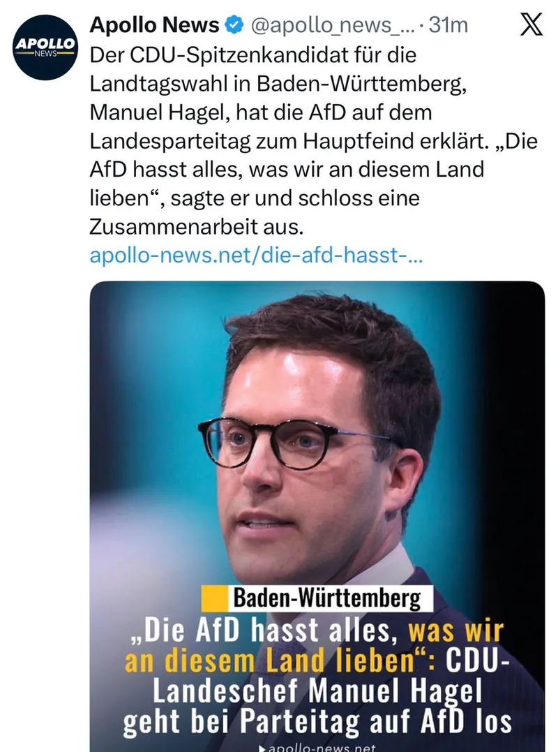 Wer bei Verstand ist kann nur alles hassen, wofür die heutige @CDU @CSU steht. Sie zu vernichten genügt nicht. Ihre Verantwortlichen müssen gerichtet werden.