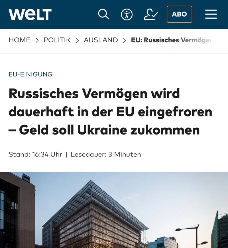 Die gute Nachricht: die „EU“ wird nicht überleben. Die schlechte: viele ihrer Insassen auch nicht.