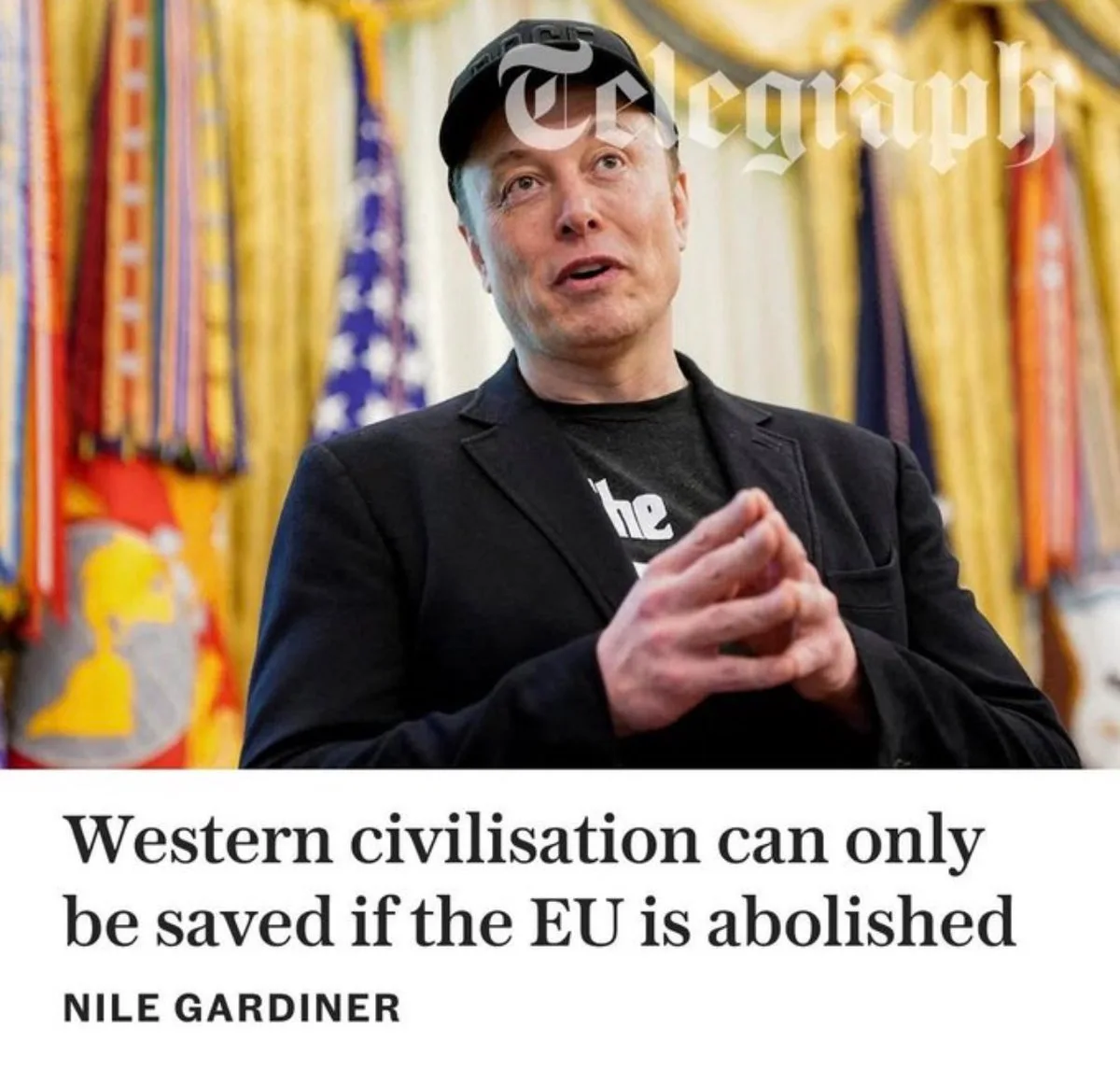 Abolishing the “EU” is not sufficient. We must also eradicate it’s leaders and their networks.