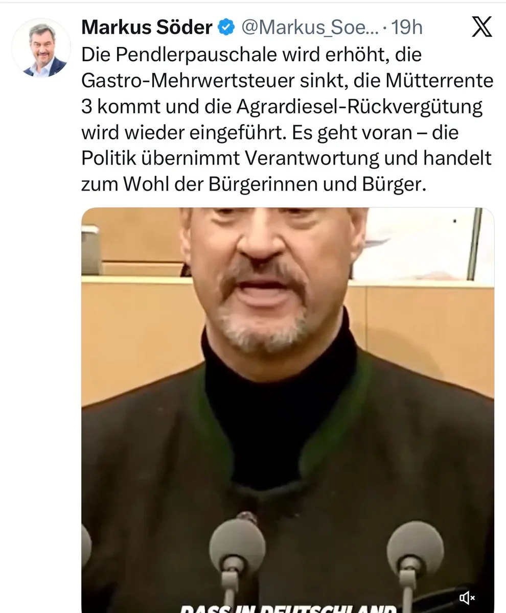 Weniger Steuer auf Restaurantbesuche: die Antwort von Horrorclown Södolf auf die Verarmung der Deutschen.
