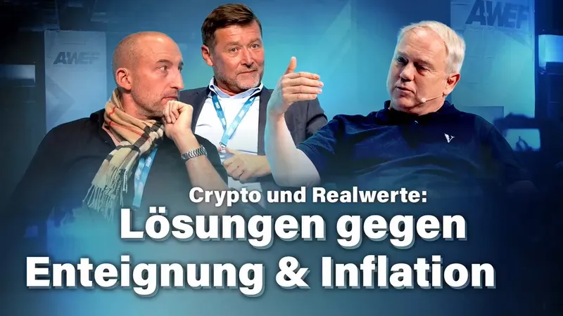 Video-Tipp ++ A-WEF 2025 Panel: „Crypto & Realwerte: Lösungen gegen Enteignung und Inflation“