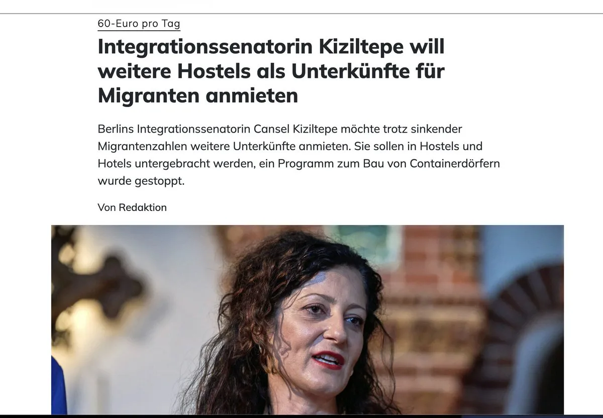 "Islamgedenktag", "Kinderficker-"Galas" und Hotels für Mörder-"Migranten" organisiert Berlins Pädo-Bürgermeister @KaiWegner problemlos. Das Überleben seiner Insassen bei Stromausfall ist ein anderes Thema ;)