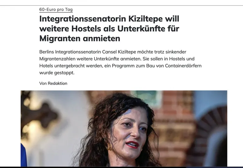 "Islamgedenktag", "Kinderficker-"Galas" und Hotels für Mörder-"Migranten" organisiert Berlins Pädo-Bürgermeister @KaiWegner problemlos. Das Überleben seiner Insassen bei Stromausfall ist ein anderes Thema ;)