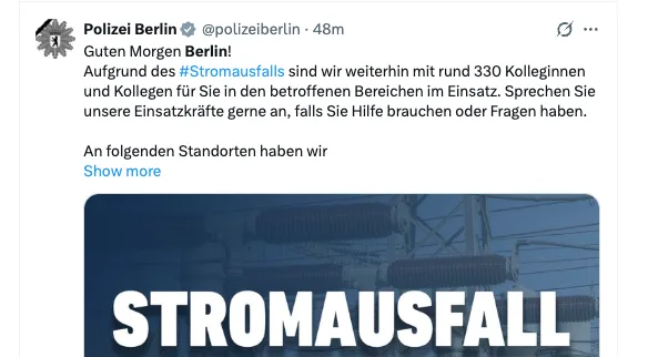 Guten Morgen, Berlin!