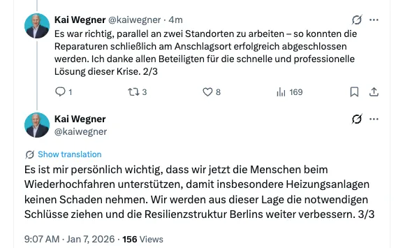 Berliner Bürgermeister Kai Wegner: Die Verkörperung der Verjauchung