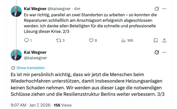 Berliner Bürgermeister Kai Wegner: Die Verkörperung der Verjauchung
