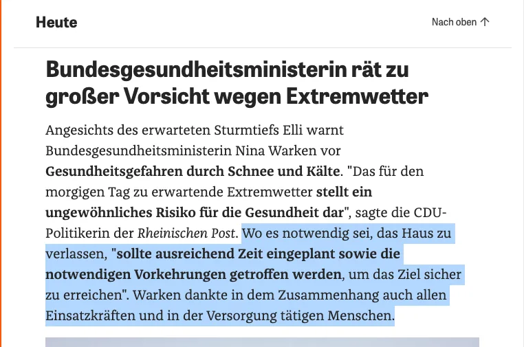 "Ja, Untertanen! Wir halte Euch für völlig verblödet!" - Eure Reichsgesundheitsführerin Nina Warken :)