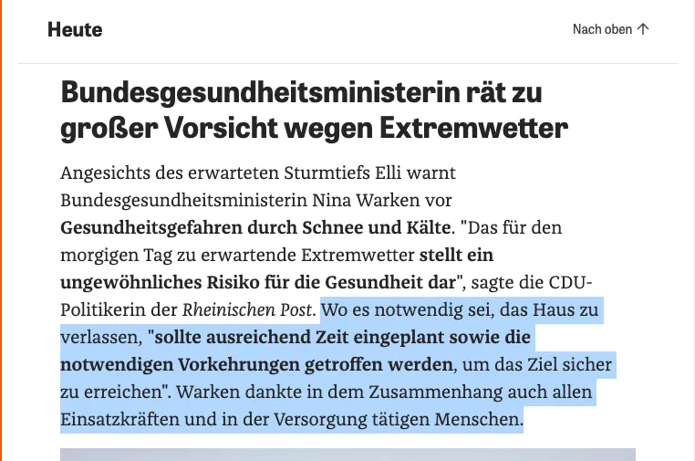 "Ja, Untertanen! Wir halte Euch für völlig verblödet!" - Eure Reichsgesundheitsführerin Nina Warken :)